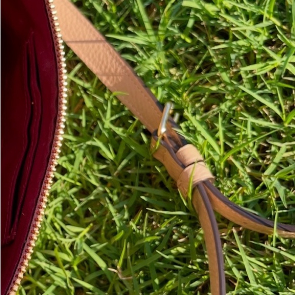 Gently used Coach bag. Tan. - Picture 7 of 14